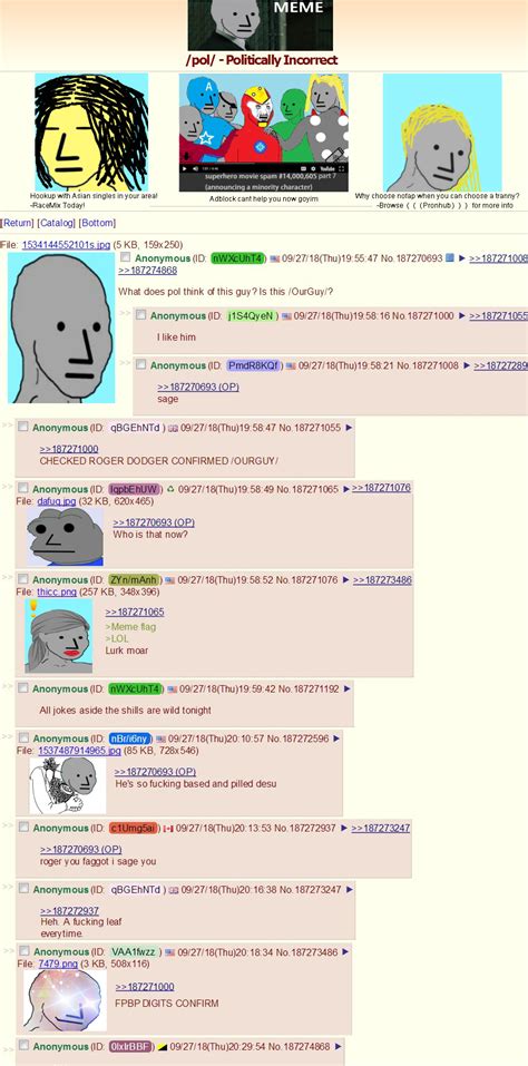 4chan npc|4chan .